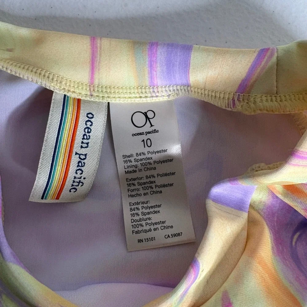 OP psychedelic marble